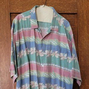 Men's Silk Sport Shirt